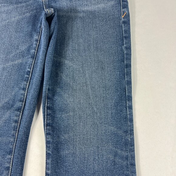 Good American Jeans Women's Measured 25x26 Good Legs Cigarette Blue Denim Tag 24 - Picture 3 of 16